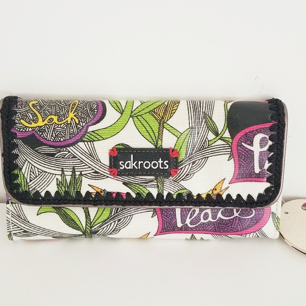 Sakroots wallet